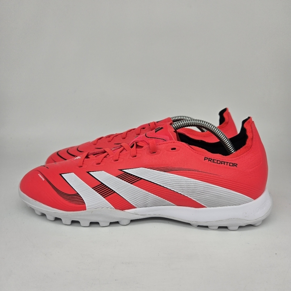 New adidas Predator League Turf Lucid Red Men's Soccer Cleats Size 11.5